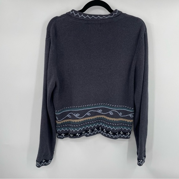 Woolrich Blue Zipper Front Jacket - Picture 9 of 12